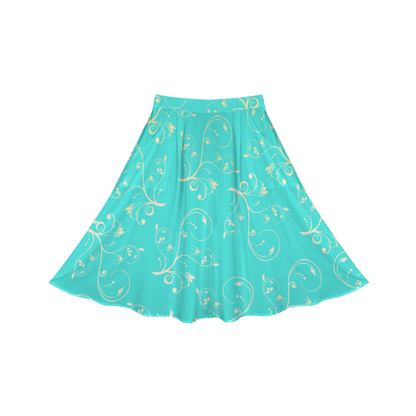 Jasmine Swirl Midi Skirt