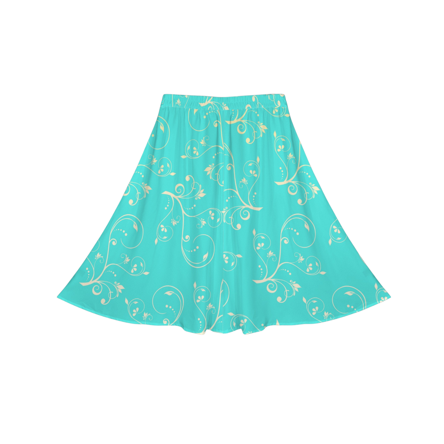 Jasmine Swirl Midi Skirt