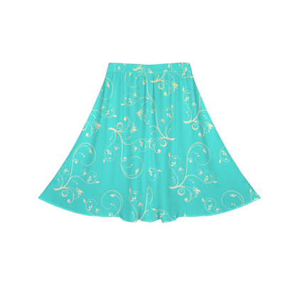 Jasmine Swirl Midi Skirt