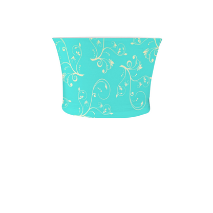 Jasmine Swirl Crop Tube Top