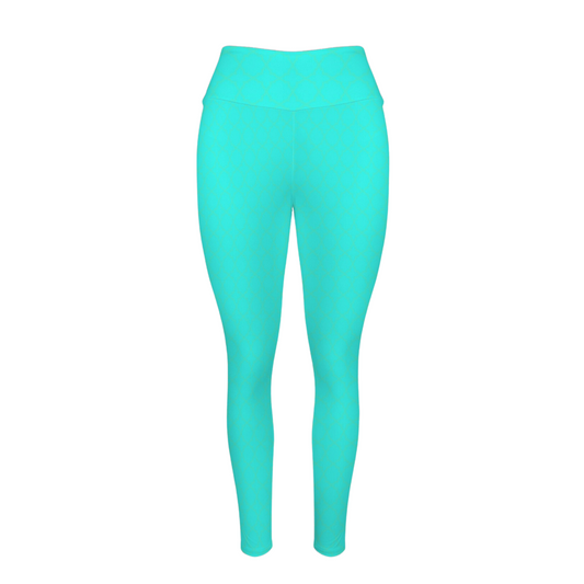 Jasmine Bow Yoga Leggings