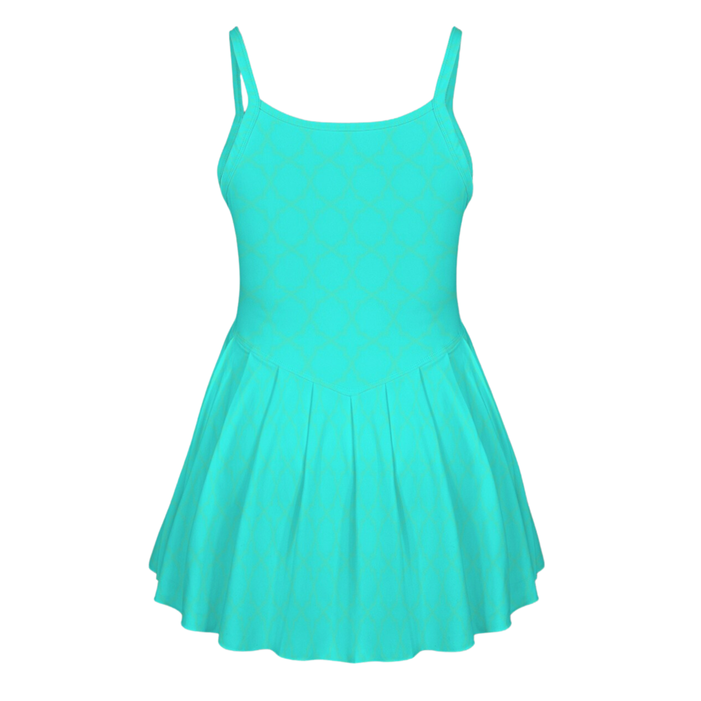 Jasmine Pleat Skirt Active Dress