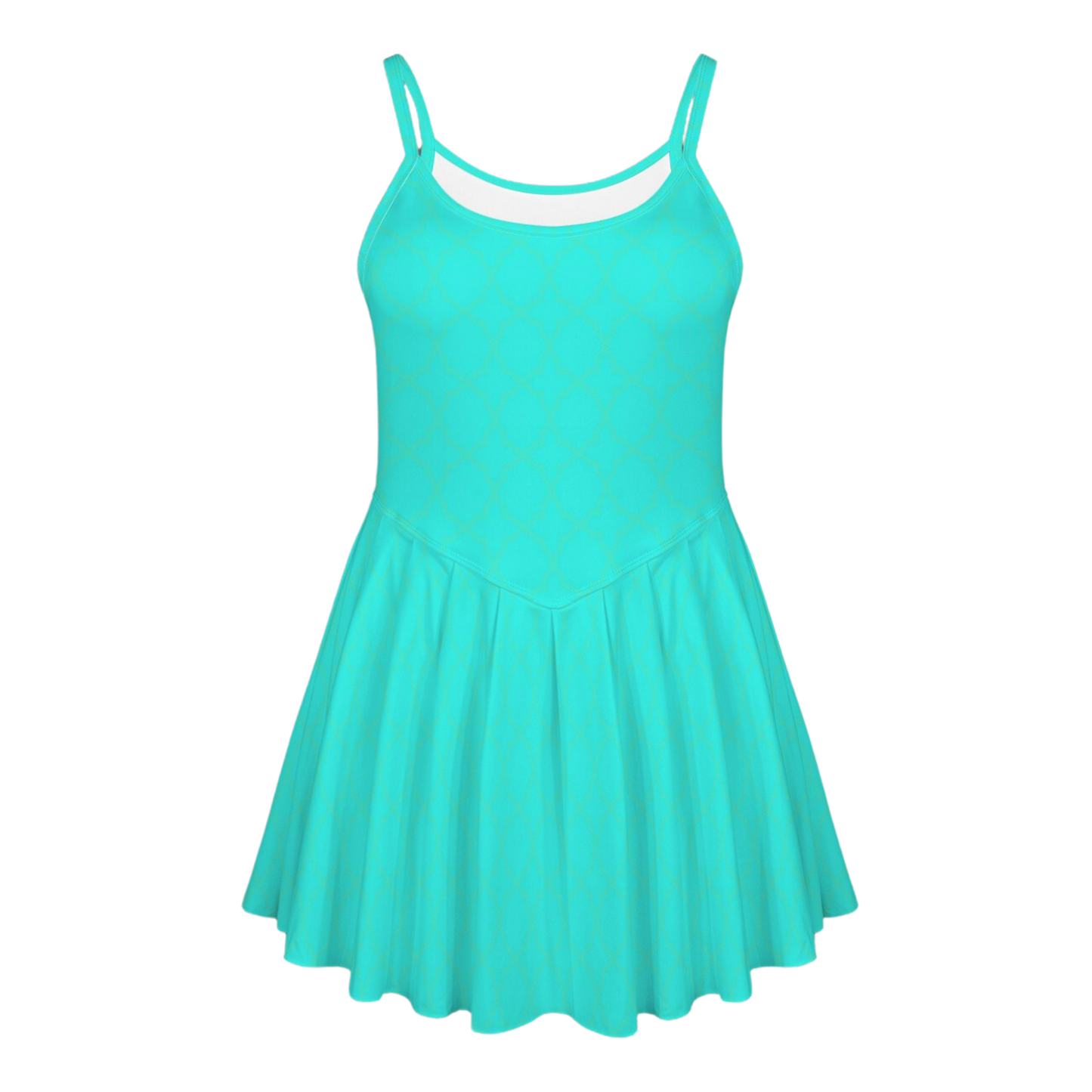 Jasmine Pleat Skirt Active Dress