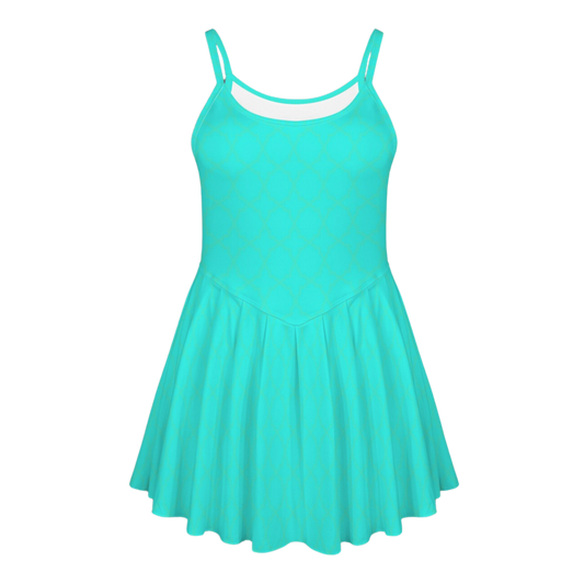 Jasmine Pleat Skirt Active Dress