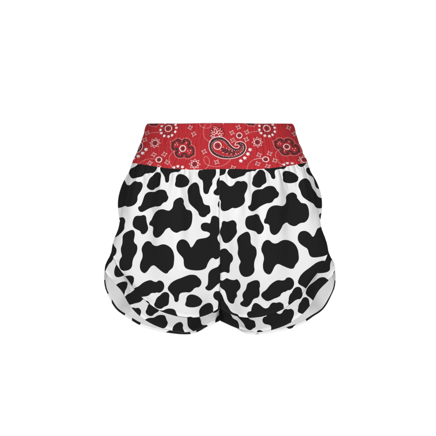 Cowgirl Petal Running Shorts
