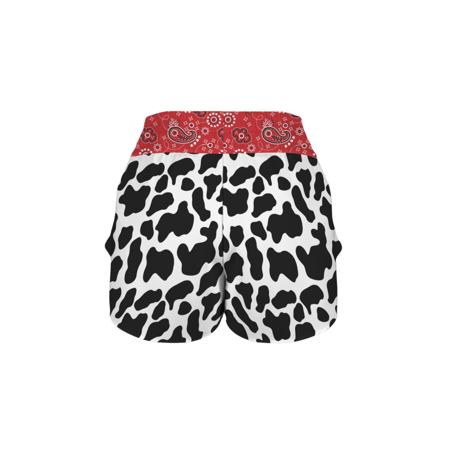 Cowgirl Petal Running Shorts