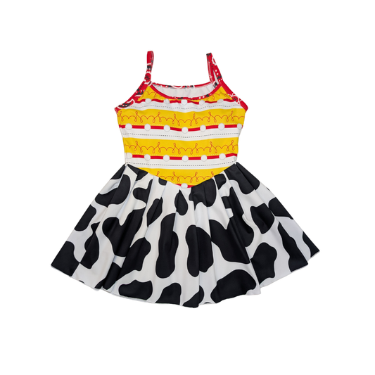 Cowgirl Pleat Skirt Active Dress