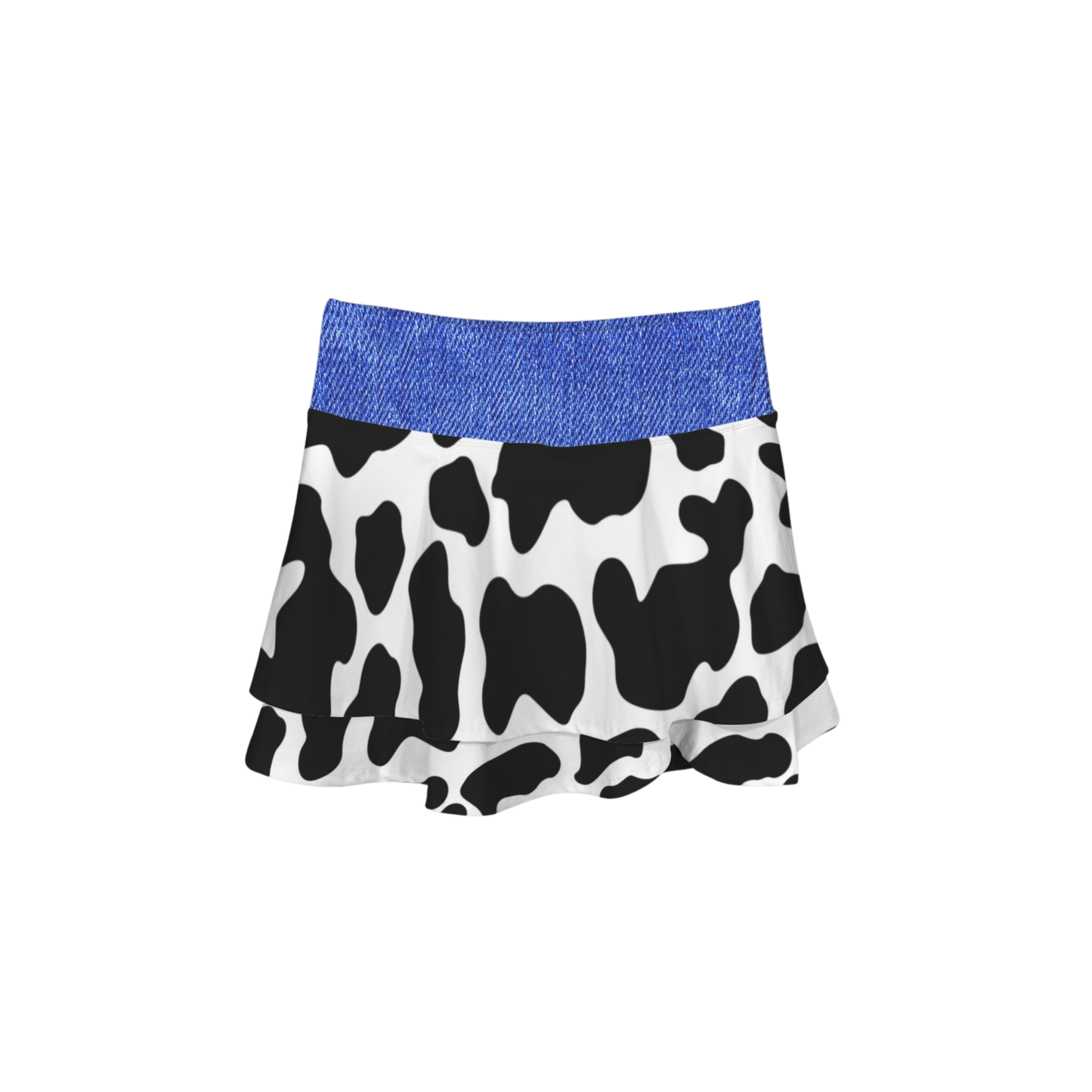 Cowgirl Ruffle Active Skort
