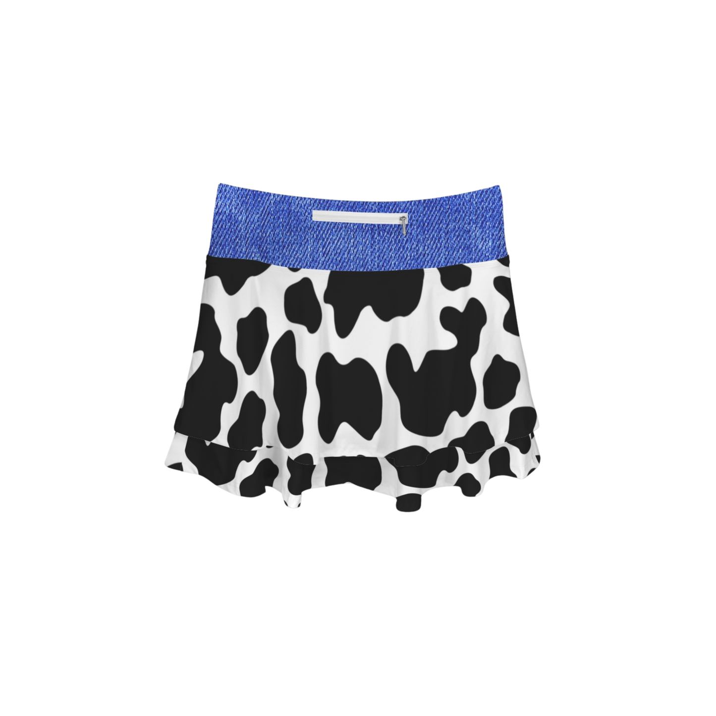 Cowgirl Ruffle Active Skort