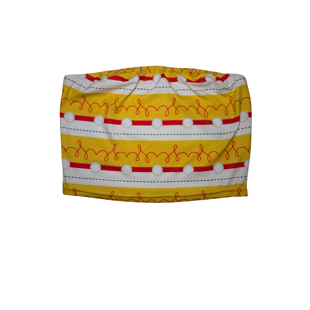 Cowgirl Crop Tube Top