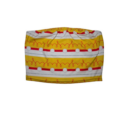 Cowgirl Crop Tube Top