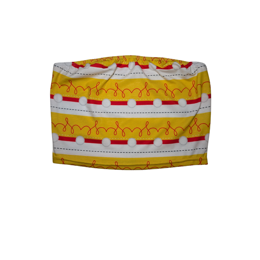 Cowgirl Crop Tube Top