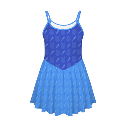 Judy Pleat Skirt Active Dress
