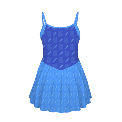 Judy Pleat Skirt Active Dress