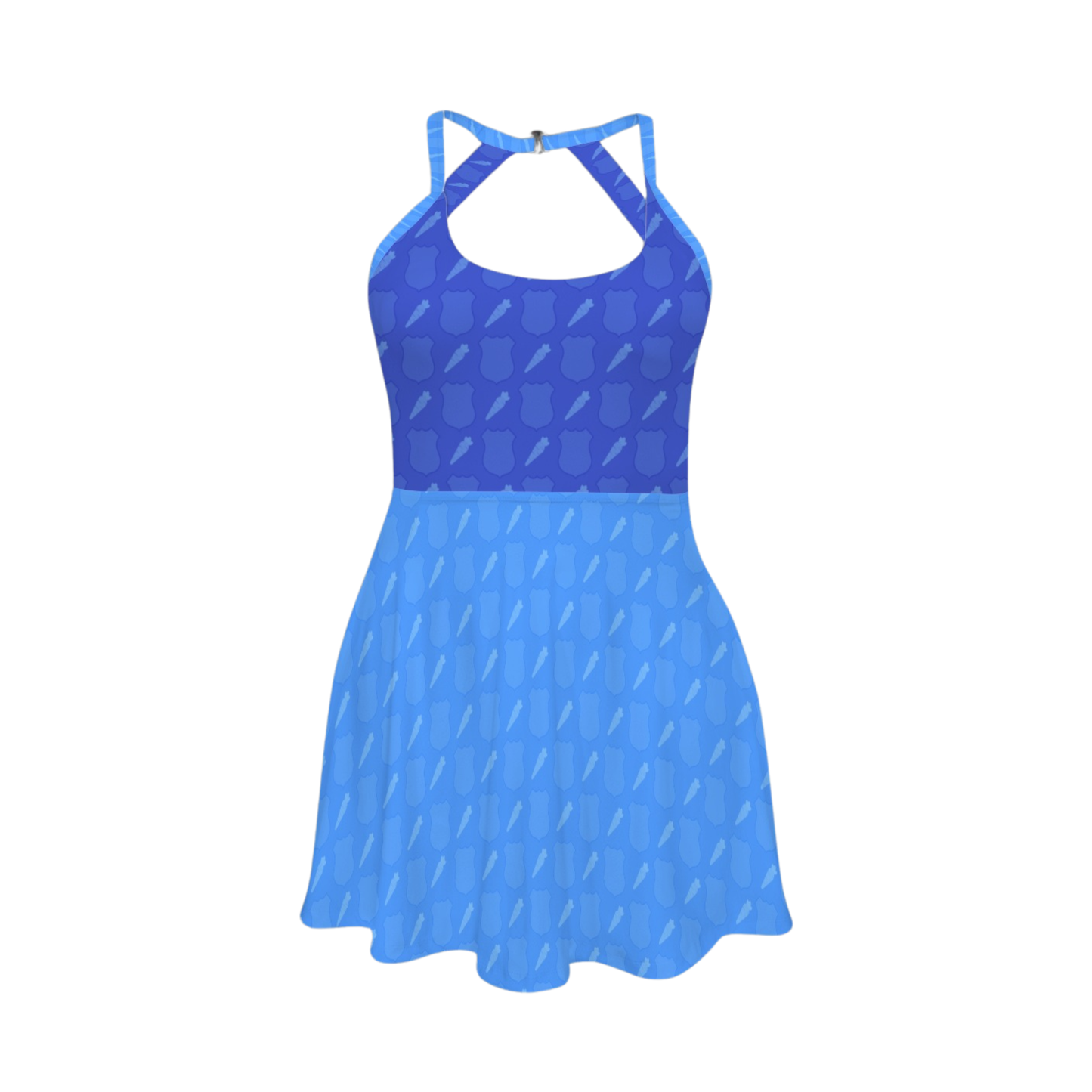 Judy Open Back Flare Skirt Active Dress
