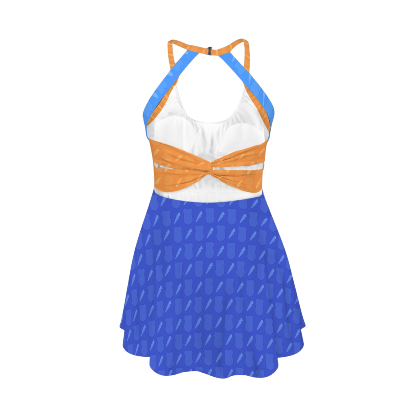 Judy Open Back Flare Skirt Active Dress