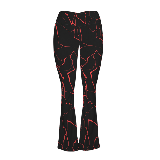 Supreme Leader Flare Yoga Pants