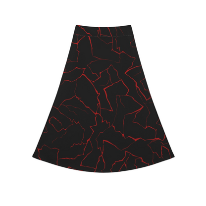 Supreme Leader Crossover Midi Skort