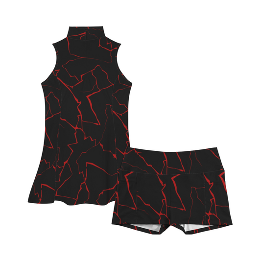 Supreme Leader Collared Active Dress