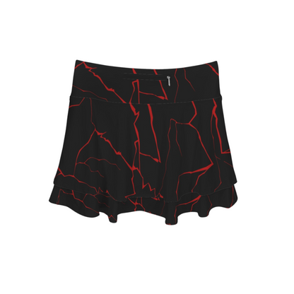 Supreme Leader Ruffle Active Skort
