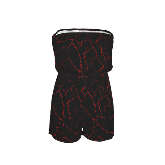 Supreme Leader Strapless Romper