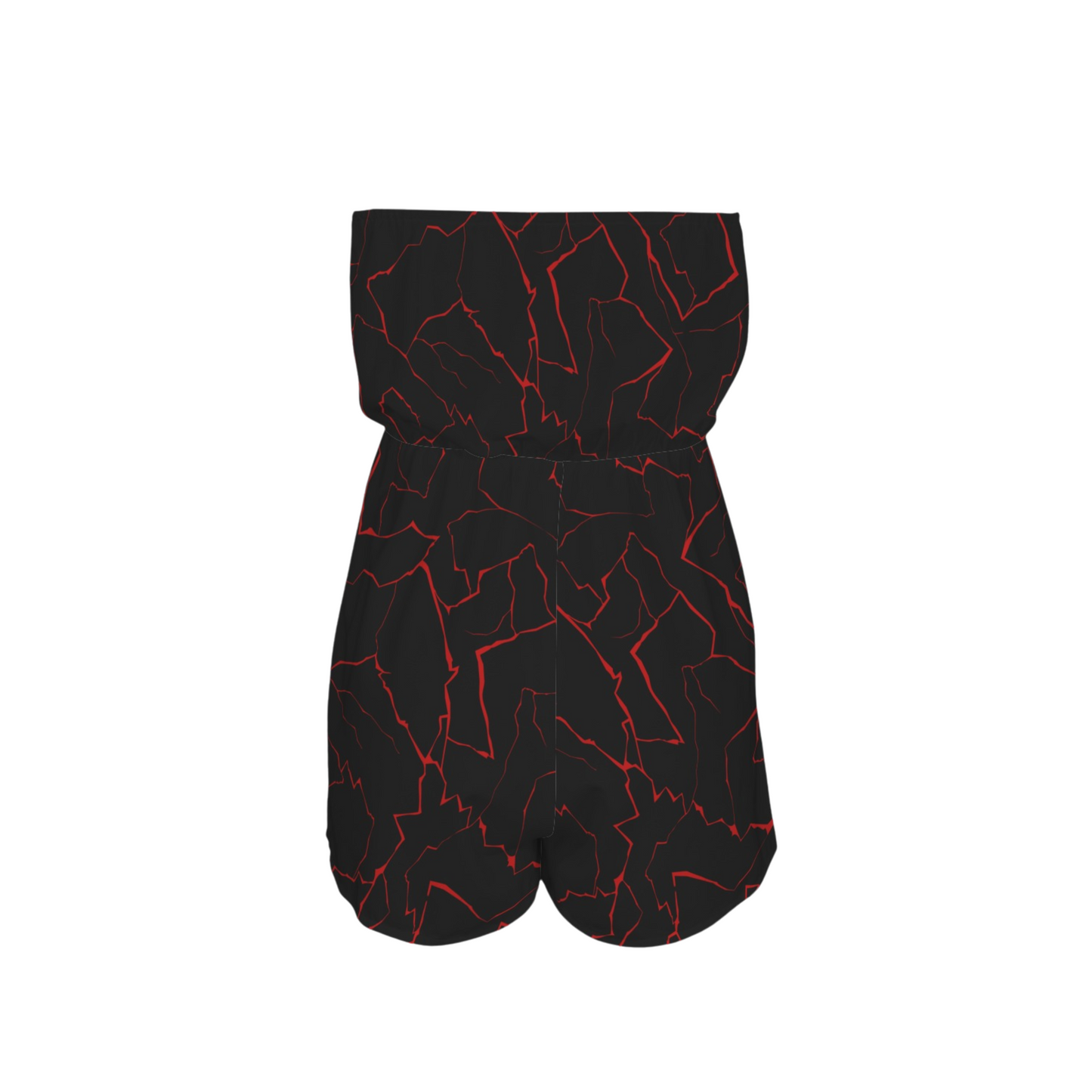 Supreme Leader Strapless Romper