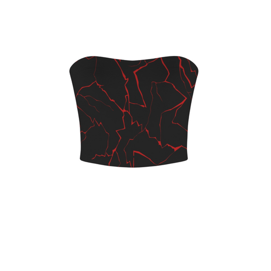 Supreme Leader Crop Tube Top