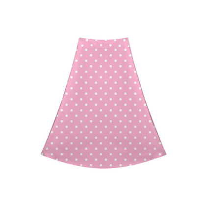Miss Mouse Polka Dot Crossover Midi Skort