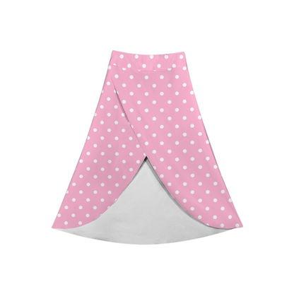 Miss Mouse Polka Dot Crossover Midi Skort