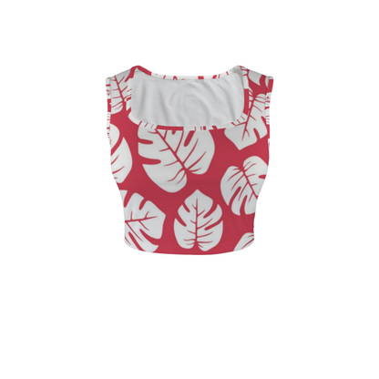 Lilo Square Neck Crop Top