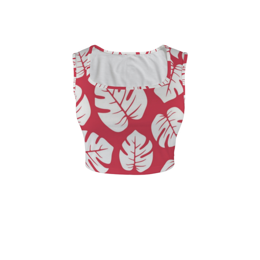 Lilo Square Neck Crop Top