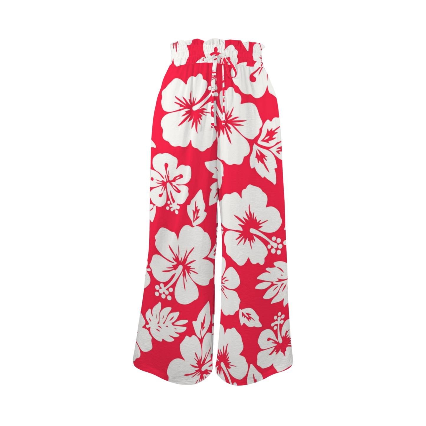 Ohana Hibiscus Wide Leg Pants