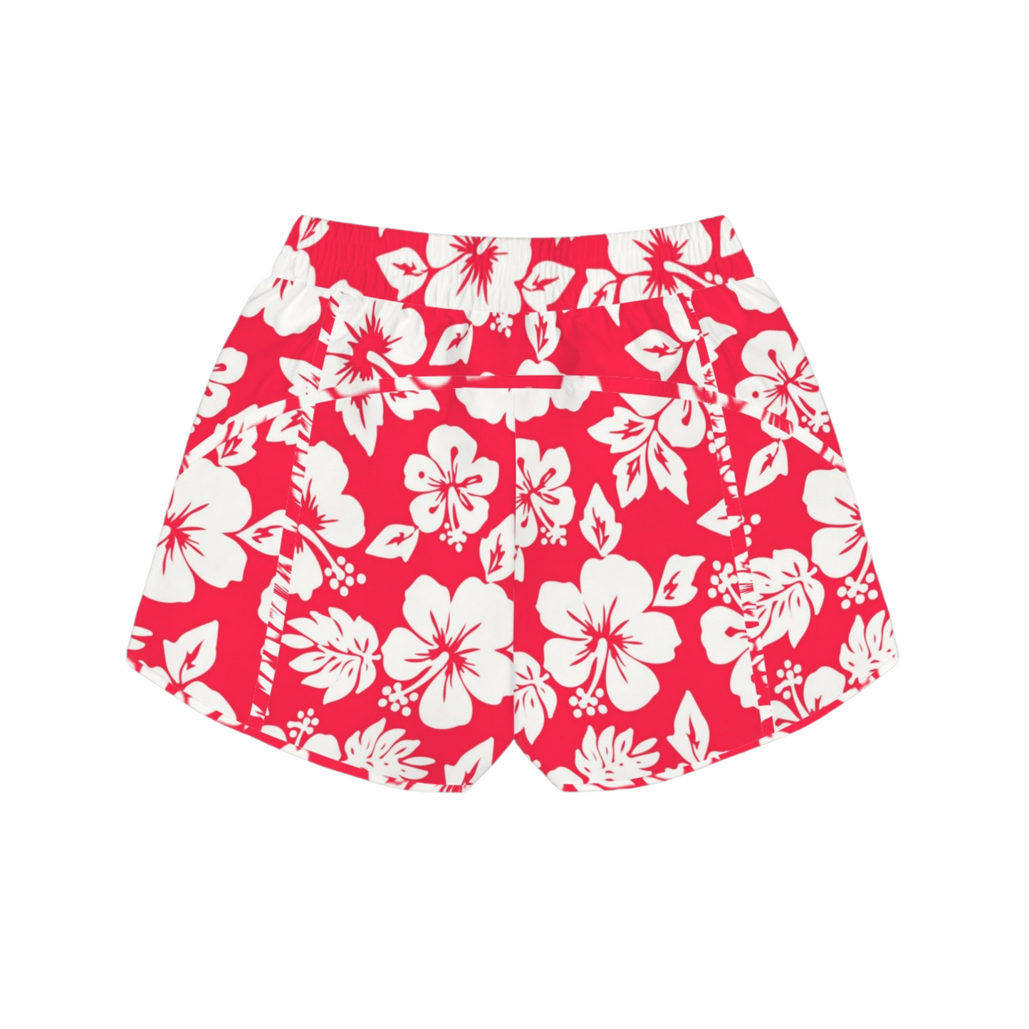 Ohana Hibiscus Running Shorts