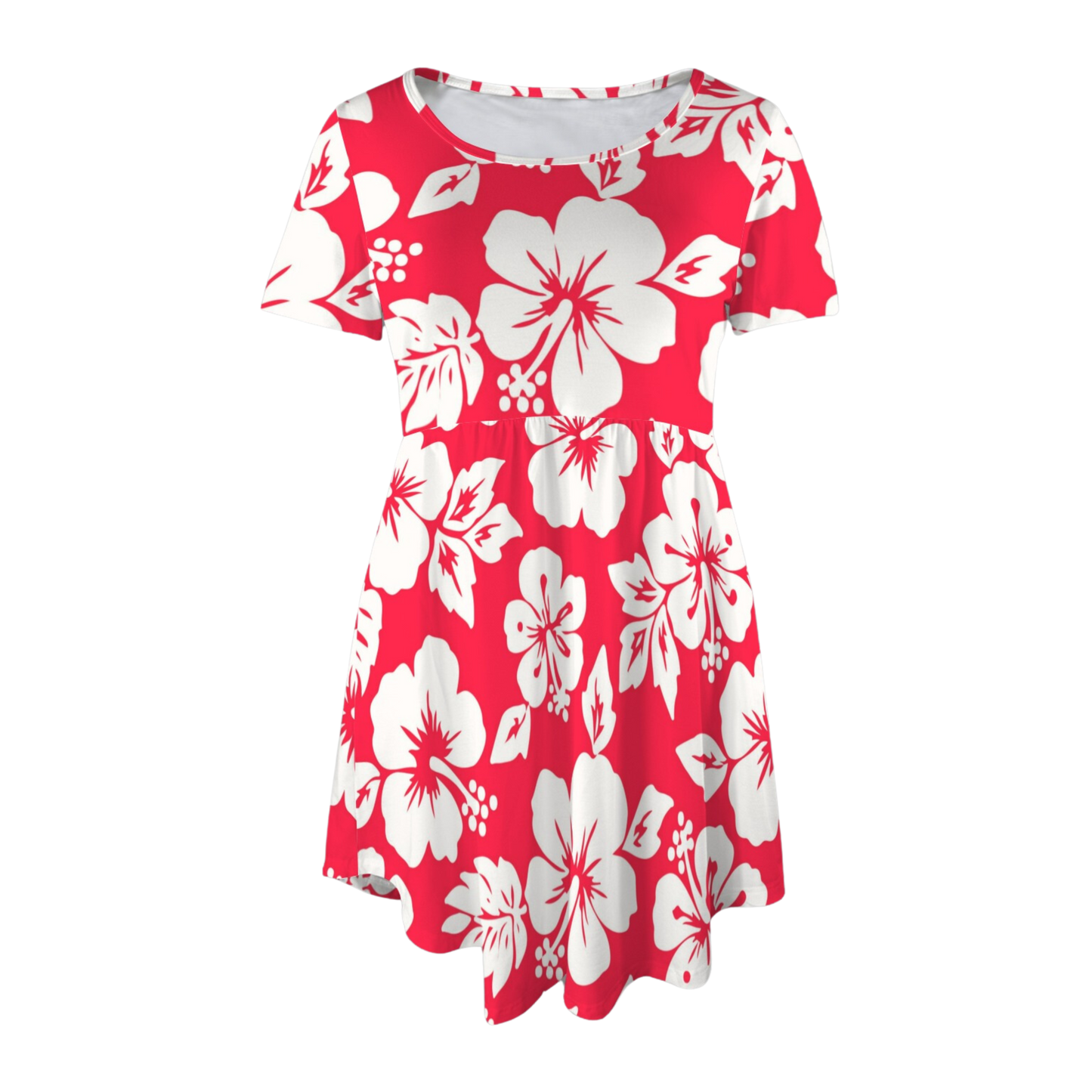 Lilo Hibiscus Tee Shirt Dress