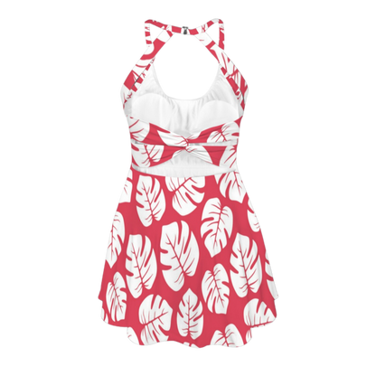 Lilo Open Back Flare Skirt Active Dress