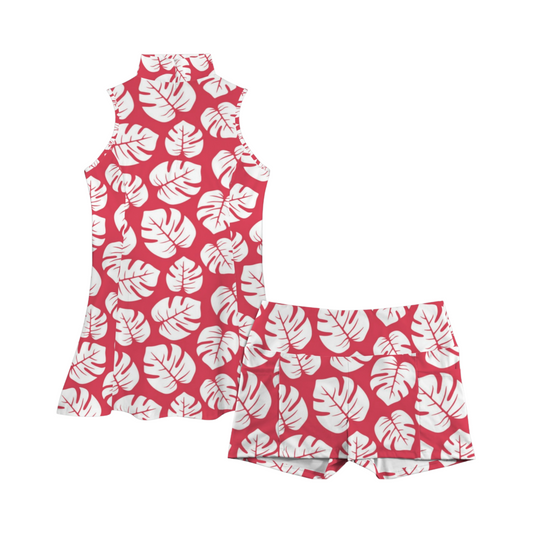 Lilo Collared Active Dress