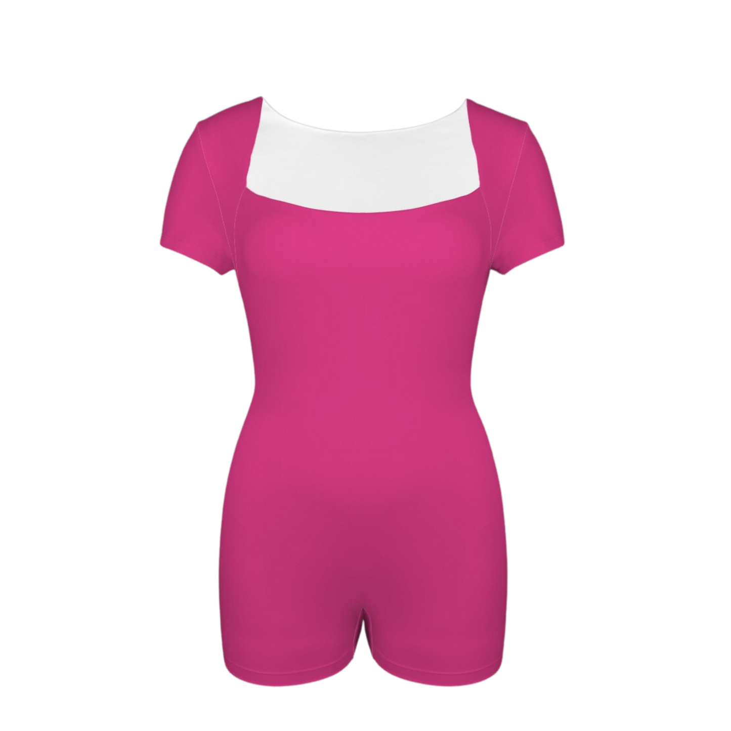 Lots O' Pink Onez Tee Active Romper