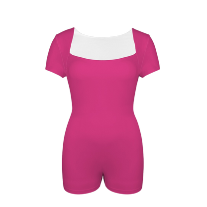 Lots O' Pink Onez Tee Active Romper