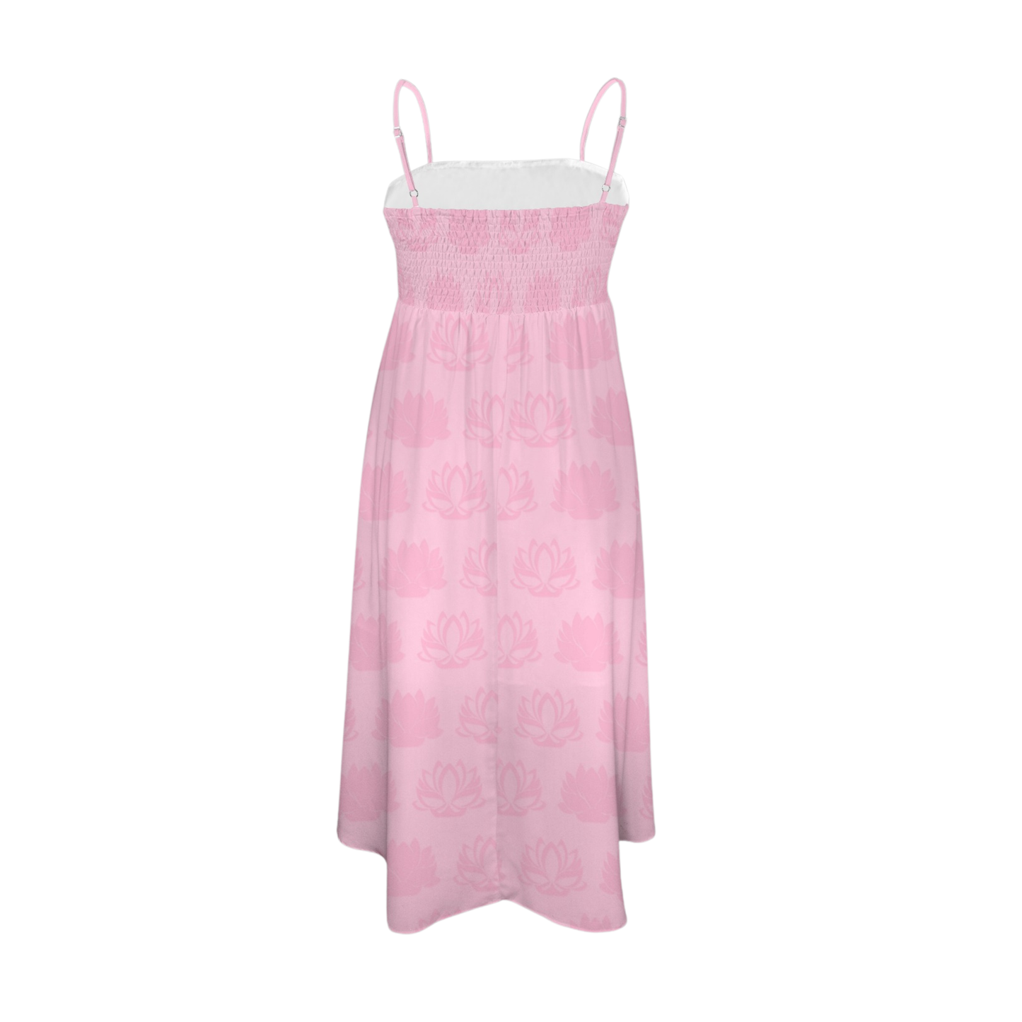 Tia Lotus Midi Doll Dress