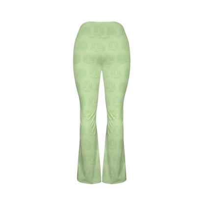 Tia Lotus Flare Yoga Pants