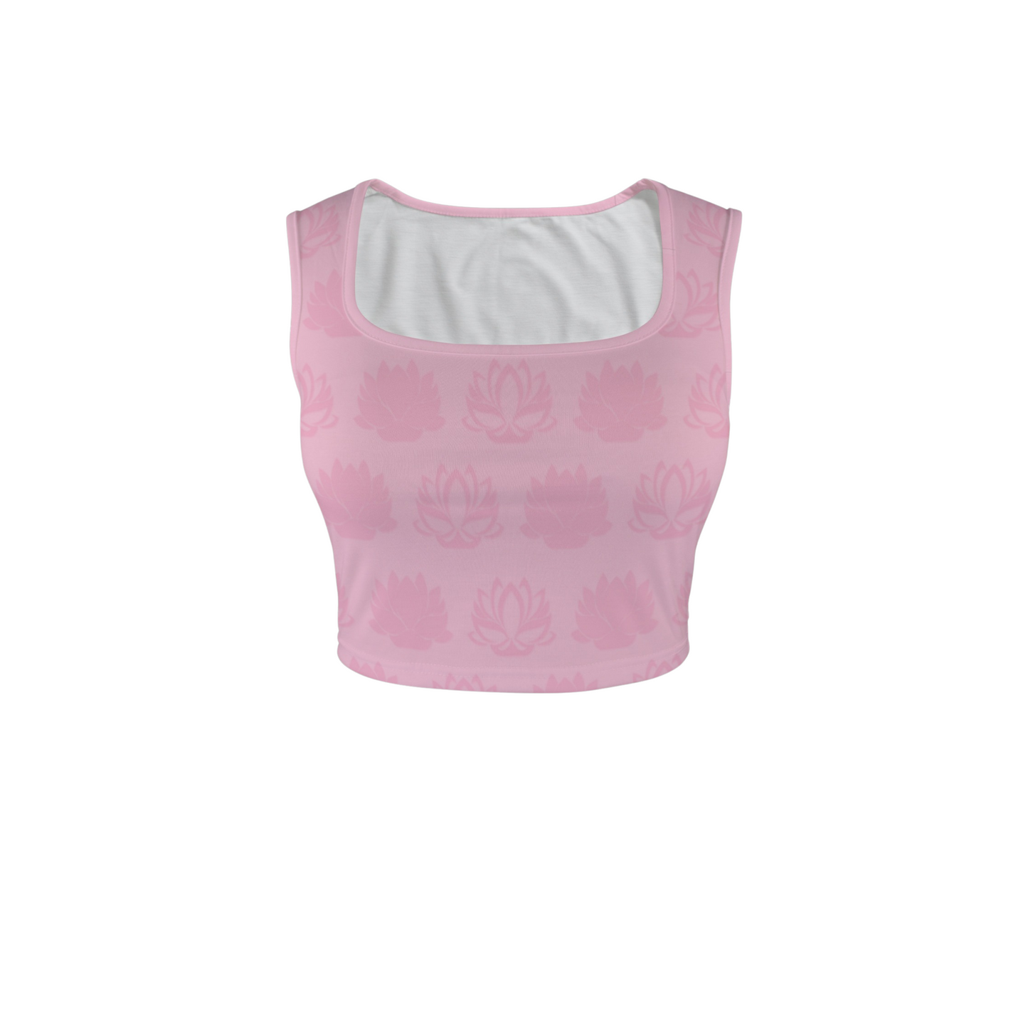 Tiana Square Neck Crop Top