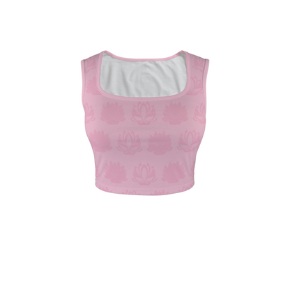 Tiana Square Neck Crop Top