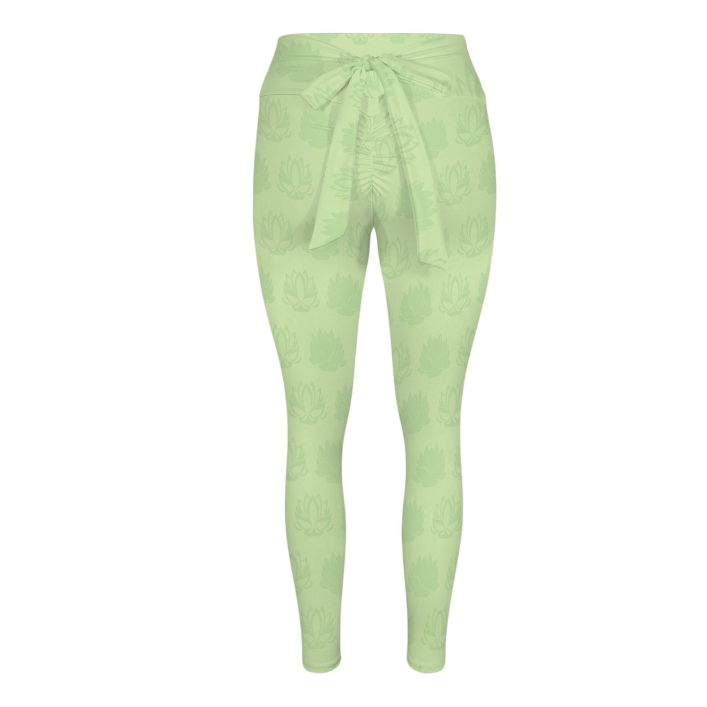 Tiana Bow Yoga Leggings