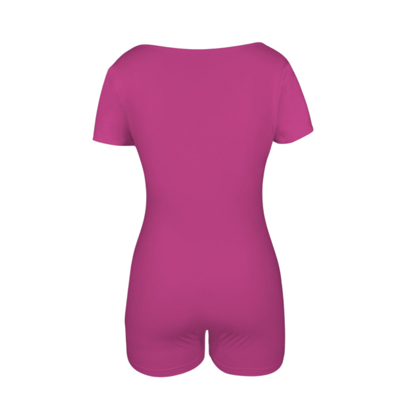 Madam Fushia Onez Tee Active Romper