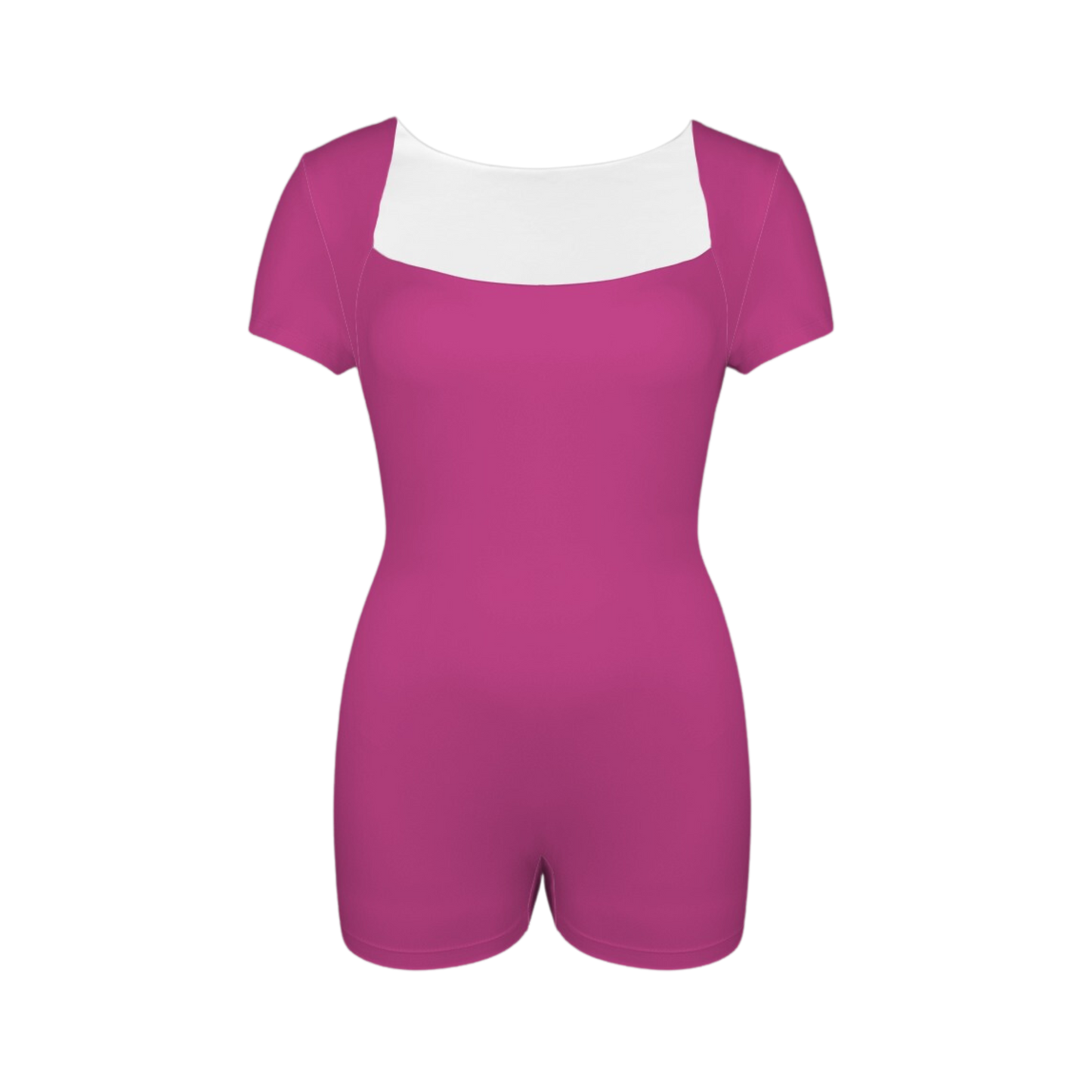 Madam Fushia Onez Tee Active Romper