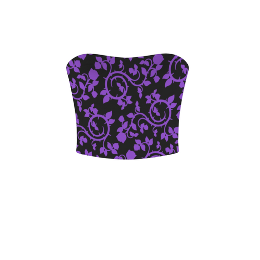 Mal Thorns Crop Tube Top