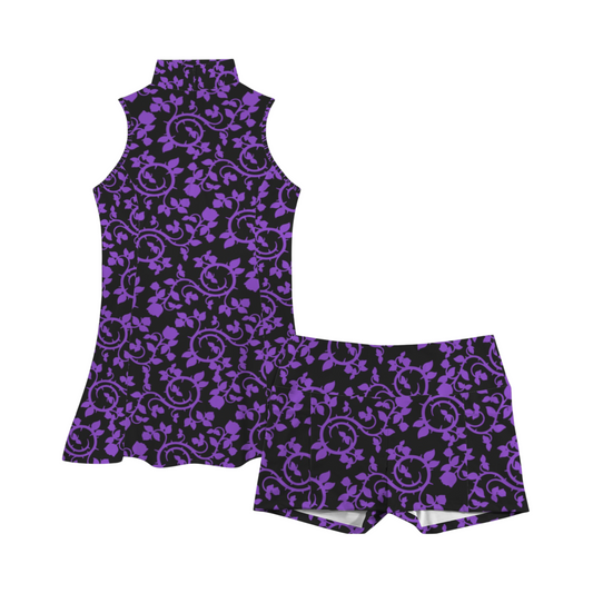 Mal Thorns Collared Active Dress