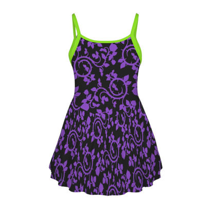 Mal Thorns Pleat Skirt Active Dress