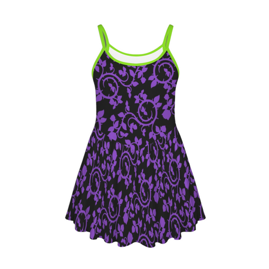 Mal Thorns Pleat Skirt Active Dress