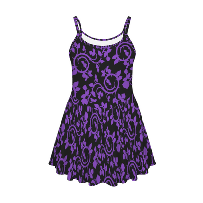 Mal Thorns Pleat Skirt Active Dress